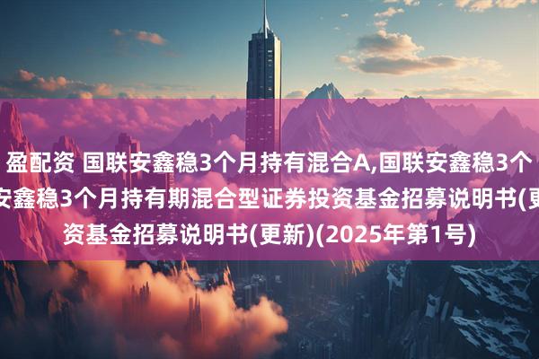 盈配资 国联安鑫稳3个月持有混合A,国联安鑫稳3个月持有混合C: 国联安鑫稳3个月持有期混合型证券投资基金招募说明书(更新)(2025年第1号)